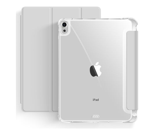 Чохол до планшета BeCover Soft Edge Pencil Apple iPad mini 6 2021 Gray (706806), зображення 2 Чохол до планшета BeCover Soft Edge Pencil Apple iPad mini 6 2021 Gray (706806), зображення 2