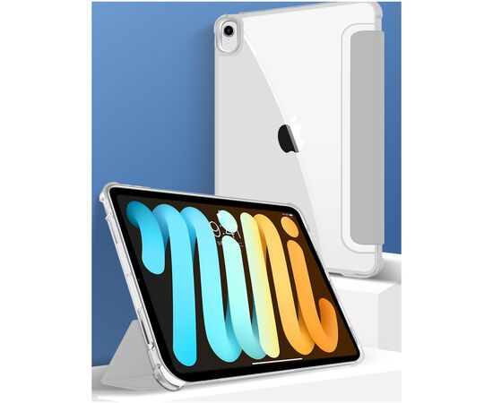 Чохол до планшета BeCover Soft Edge Pencil Apple iPad mini 6 2021 Gray (706806), зображення 3 Чохол до планшета BeCover Soft Edge Pencil Apple iPad mini 6 2021 Gray (706806), зображення 3