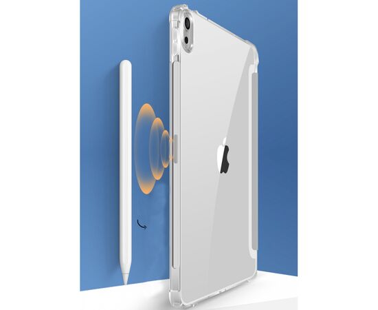 Чохол до планшета BeCover Soft Edge Pencil Apple iPad mini 6 2021 Gray (706806), зображення 5 Чохол до планшета BeCover Soft Edge Pencil Apple iPad mini 6 2021 Gray (706806), зображення 5