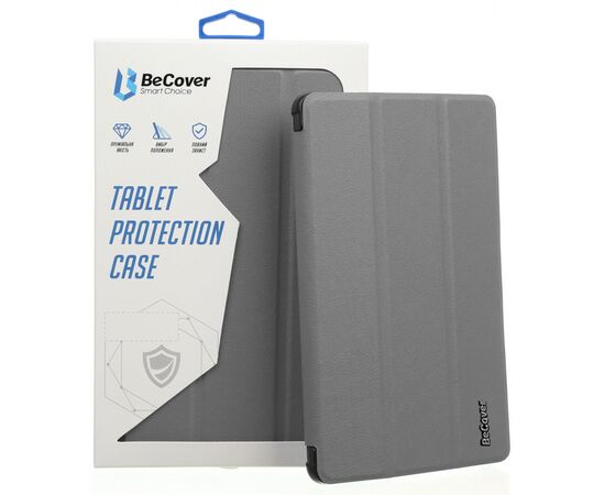 Чехол для планшета BeCover Soft Edge Pencil Apple iPad mini 6 2021 Gray (706806)