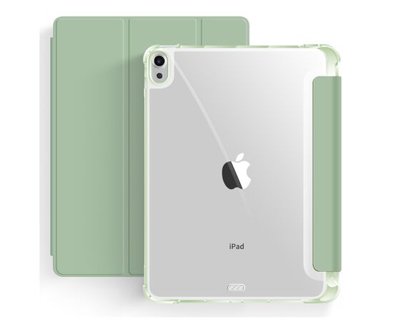 Чохол до планшета BeCover Soft Edge Pencil Apple iPad mini 6 2021 Green (706805), зображення 2 Чохол до планшета BeCover Soft Edge Pencil Apple iPad mini 6 2021 Green (706805), зображення 2