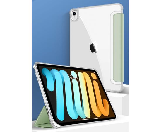 Чохол до планшета BeCover Soft Edge Pencil Apple iPad mini 6 2021 Green (706805), зображення 3 Чохол до планшета BeCover Soft Edge Pencil Apple iPad mini 6 2021 Green (706805), зображення 3