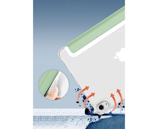 Чохол до планшета BeCover Soft Edge Pencil Apple iPad mini 6 2021 Green (706805), зображення 4 Чохол до планшета BeCover Soft Edge Pencil Apple iPad mini 6 2021 Green (706805), зображення 4