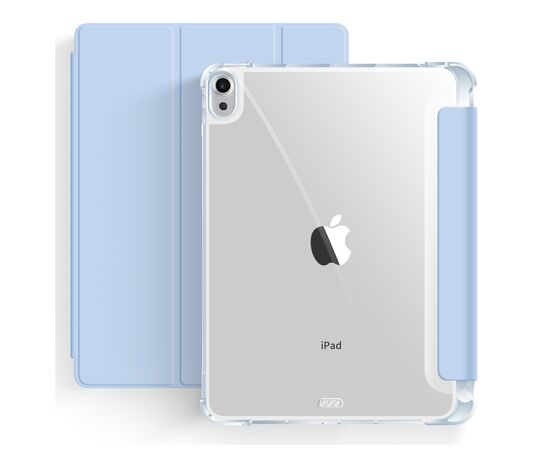 Чехол для планшета BeCover Soft Edge Pencil Apple iPad mini 6 2021 Light Blue (706807), изображение 2 Чехол для планшета BeCover Soft Edge Pencil Apple iPad mini 6 2021 Light Blue (706807), изображение 2