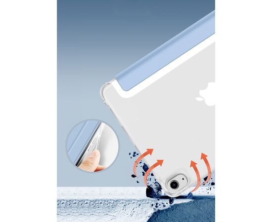 Чехол для планшета BeCover Soft Edge Pencil Apple iPad mini 6 2021 Light Blue (706807), изображение 4 Чехол для планшета BeCover Soft Edge Pencil Apple iPad mini 6 2021 Light Blue (706807), изображение 4