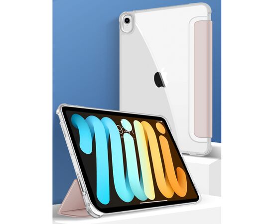 Чохол до планшета BeCover Soft Edge Pencil Apple iPad mini 6 2021 Pink (706808), зображення 3 Чохол до планшета BeCover Soft Edge Pencil Apple iPad mini 6 2021 Pink (706808), зображення 3