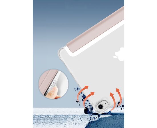 Чохол до планшета BeCover Soft Edge Pencil Apple iPad mini 6 2021 Pink (706808), зображення 4 Чохол до планшета BeCover Soft Edge Pencil Apple iPad mini 6 2021 Pink (706808), зображення 4