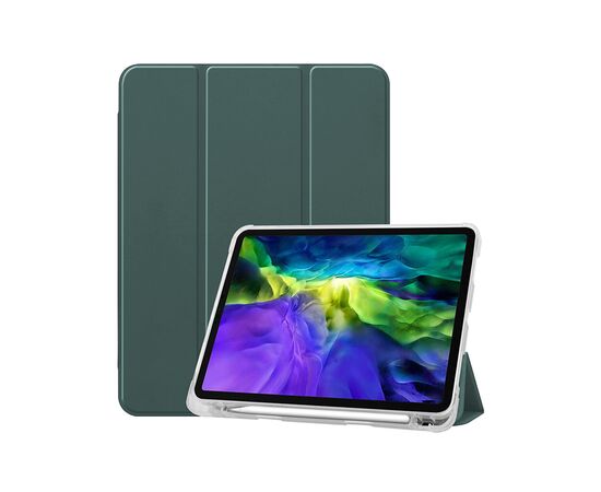 Чохол до планшета BeCover Soft TPU Pencil Apple iPad Pro 11 2020/21/22 Dark Green (706770), зображення 2 Чохол до планшета BeCover Soft TPU Pencil Apple iPad Pro 11 2020/21/22 Dark Green (706770), зображення 2