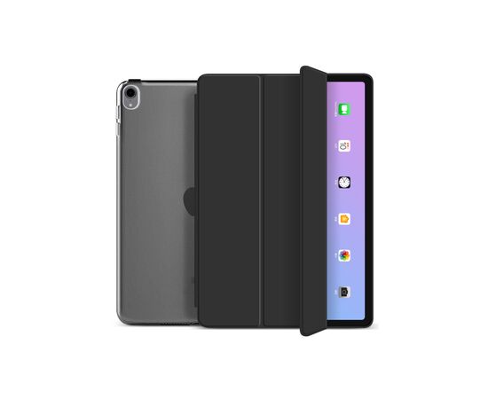 Чехол для планшета BeCover Tri Fold Hard Apple iPad mini 6 2021 Black (706853), изображение 2 Чехол для планшета BeCover Tri Fold Hard Apple iPad mini 6 2021 Black (706853), изображение 2