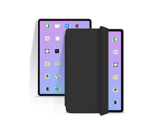 Чехол для планшета BeCover Tri Fold Soft TPU Apple iPad mini 6 2021 Black (706720), изображение 2 Чехол для планшета BeCover Tri Fold Soft TPU Apple iPad mini 6 2021 Black (706720), изображение 2