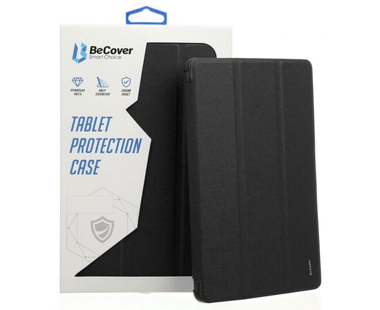 Чехол для планшета BeCover Tri Fold Soft TPU Apple iPad mini 6 2021 Black (706720)