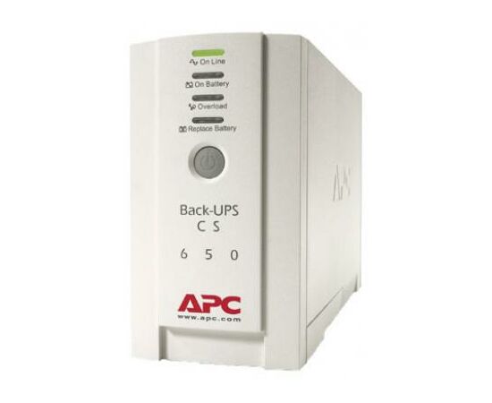 Пристрій безперебійного живлення Back-UPS CS 650VA APC (BK650EI)