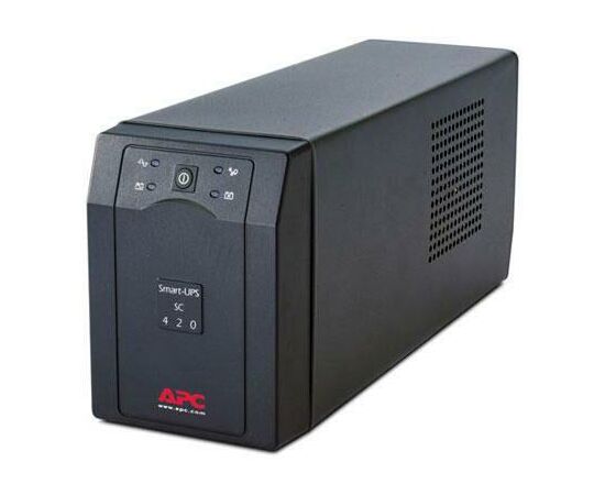Источник бесперебойного питания Smart-UPS SC 420VA APC (SC420I)