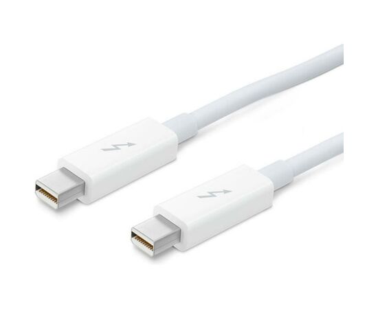 Дата кабель Apple Thunderbolt (MD861ZM/A), изображение 2 Дата кабель Apple Thunderbolt (MD861ZM/A), изображение 2