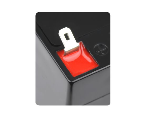 Батарея к ИБП LogicPower LPM 12В 5 Ач (3861), изображение 2 Батарея к ИБП LogicPower LPM 12В 5 Ач (3861), изображение 2
