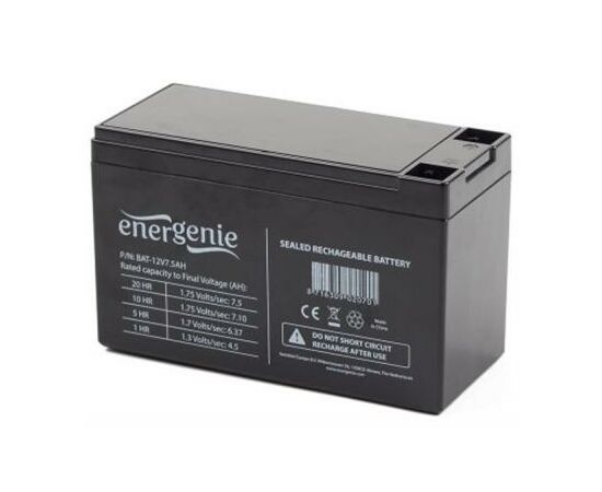 Батарея до ДБЖ EnerGenie 12В 7.2 Ач (BAT-12V7.2AH)