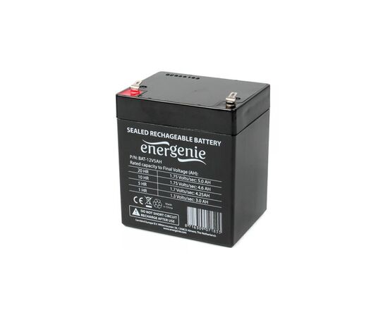 Батарея до ДБЖ EnerGenie 12В 5 Ач (BAT-12V5AH)