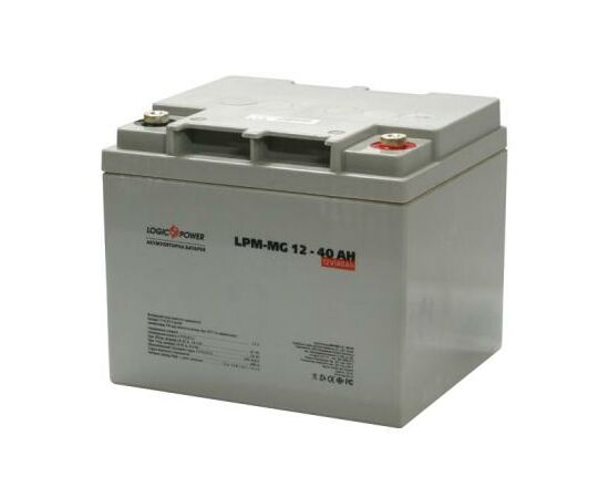 Батарея до ДБЖ LogicPower LPM MG 12В 40Ач (3874)