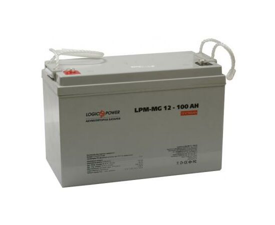 Батарея до ДБЖ LogicPower LPM MG 12В 100 Ач (3877)