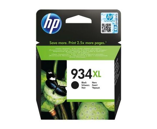 Картридж HP DJ No.934XL Black (C2P23AE)