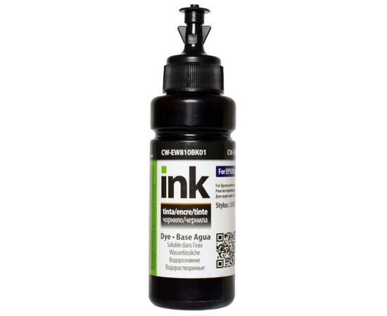 Чернила ColorWay Epson L800/810/850 Black (CW-EW810BK01)