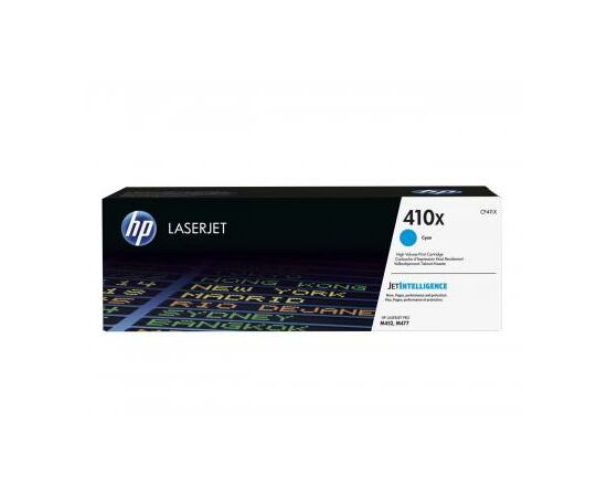 Картридж HP CLJ  410X Cyan (CF411X)