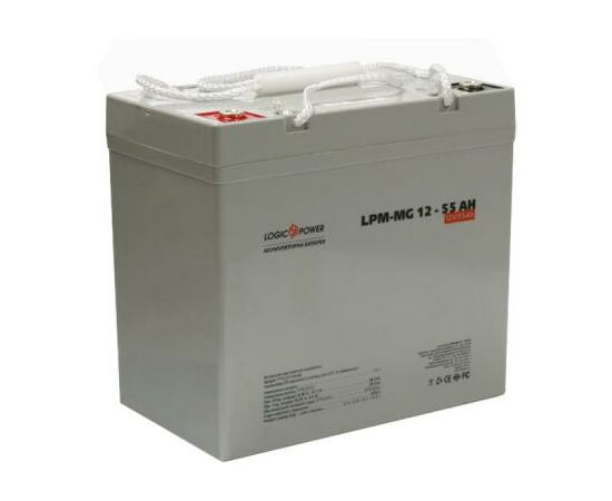 Батарея до ДБЖ LogicPower LPM MG 12В 55Ач (3873)