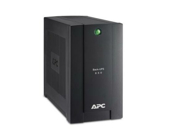 Источник бесперебойного питания APC Back-UPS 650VA, Schuko (BC650-RSX761), изображение 2 Источник бесперебойного питания APC Back-UPS 650VA, Schuko (BC650-RSX761), изображение 2