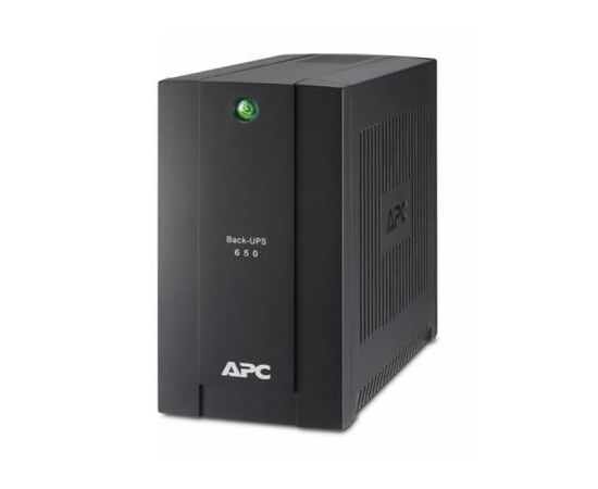 Источник бесперебойного питания APC Back-UPS 650VA, Schuko (BC650-RSX761)