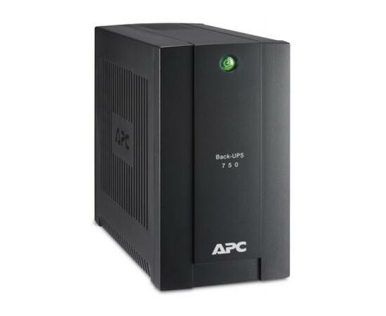 Источник бесперебойного питания APC Back-UPS 750VA (BC750-RS), изображение 2 Источник бесперебойного питания APC Back-UPS 750VA (BC750-RS), изображение 2