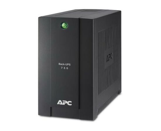 Источник бесперебойного питания APC Back-UPS 750VA (BC750-RS)