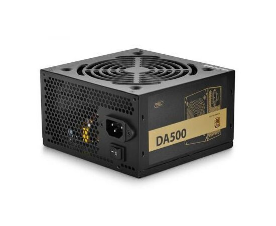 Блок питания Deepcool 500W (DA500), изображение 4 Блок питания Deepcool 500W (DA500), изображение 4