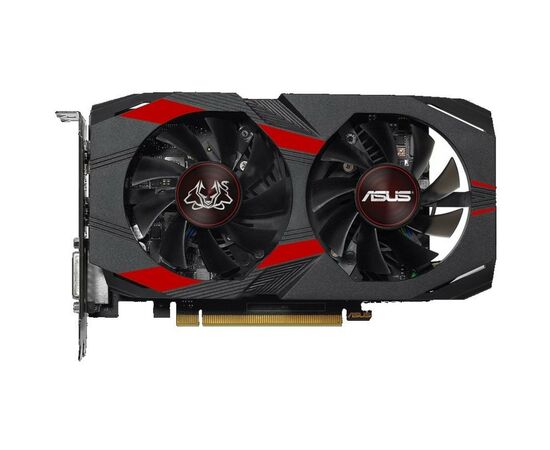 Відеокарта ASUS GeForce GTX1050 Ti 4096Mb CERBERUS OC (CERBERUS-GTX1050TI-O4G), зображення 2 Відеокарта ASUS GeForce GTX1050 Ti 4096Mb CERBERUS OC (CERBERUS-GTX1050TI-O4G), зображення 2