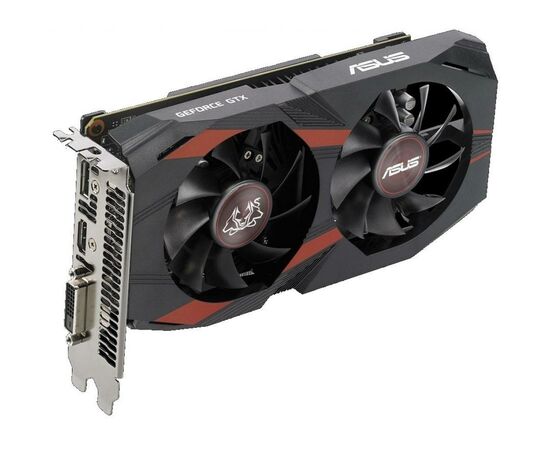 Відеокарта ASUS GeForce GTX1050 Ti 4096Mb CERBERUS OC (CERBERUS-GTX1050TI-O4G), зображення 4 Відеокарта ASUS GeForce GTX1050 Ti 4096Mb CERBERUS OC (CERBERUS-GTX1050TI-O4G), зображення 4