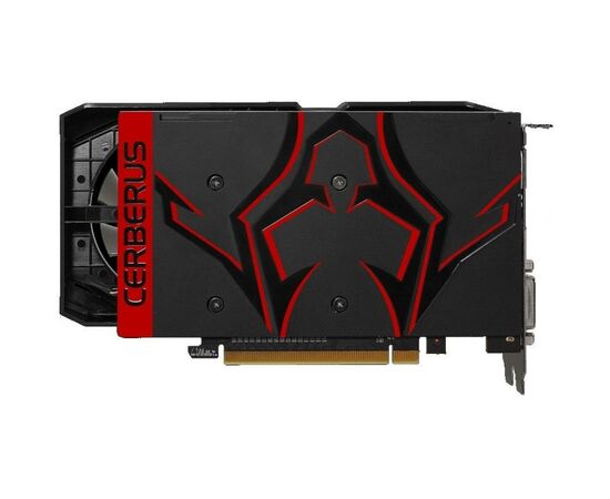 Відеокарта ASUS GeForce GTX1050 Ti 4096Mb CERBERUS OC (CERBERUS-GTX1050TI-O4G), зображення 6 Відеокарта ASUS GeForce GTX1050 Ti 4096Mb CERBERUS OC (CERBERUS-GTX1050TI-O4G), зображення 6