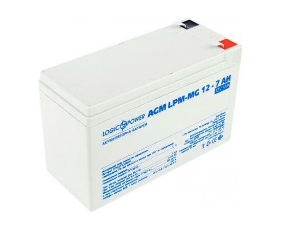 Батарея до ДБЖ LogicPower LPM MG 12В 7Ач (6552)