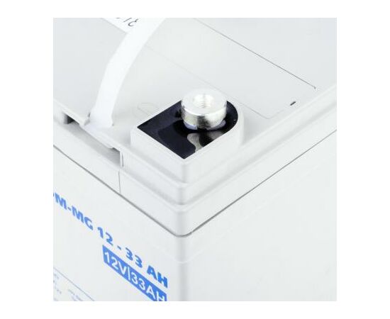 Батарея к ИБП LogicPower LPM MG 12В 33Ач (6558), изображение 3 Батарея к ИБП LogicPower LPM MG 12В 33Ач (6558), изображение 3