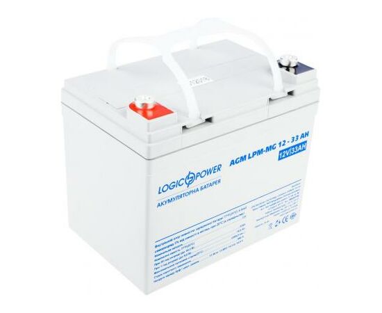 Батарея до ДБЖ LogicPower LPM MG 12В 33Ач (6558)