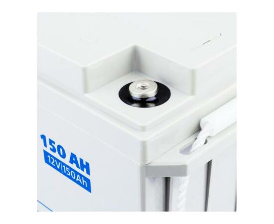 Батарея к ИБП LogicPower LPM MG 12В 150 Ач (4197), изображение 3 Батарея к ИБП LogicPower LPM MG 12В 150 Ач (4197), изображение 3