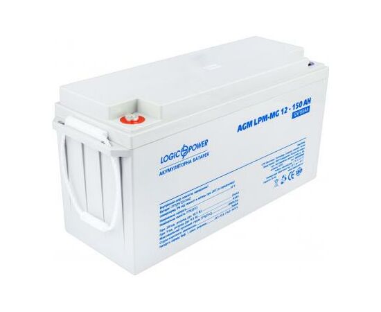 Батарея до ДБЖ LogicPower LPM MG 12В 150 Ач (4197)