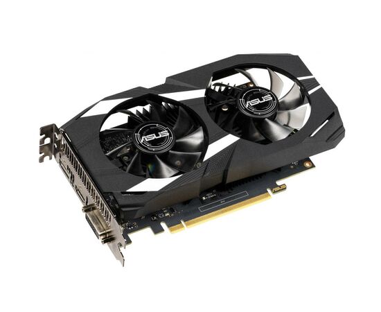 Видеокарта ASUS GeForce GTX1650 4096Mb DUAL OC (DUAL-GTX1650-O4G), изображение 3 Видеокарта ASUS GeForce GTX1650 4096Mb DUAL OC (DUAL-GTX1650-O4G), изображение 3
