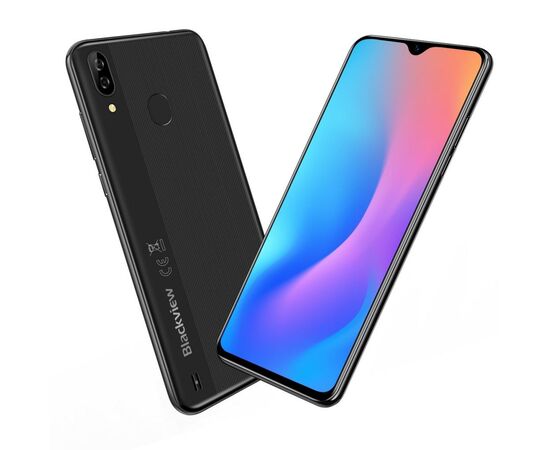 Мобільний телефон Blackview A60 Pro 3/16GB Interstellar Black (6931548305767), зображення 9 Мобільний телефон Blackview A60 Pro 3/16GB Interstellar Black (6931548305767), зображення 9
