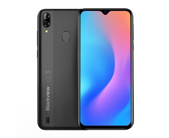 Мобильный телефон Blackview A60 Pro 3/16GB Interstellar Black (6931548305767)
