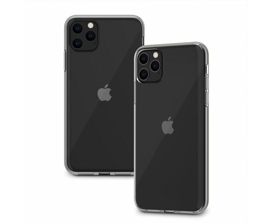Чехол для моб. телефона Laudtec для Apple iPhone 11 Pro Max Clear tpu (Transperent) (LC-AI11PM), изображение 2 Чехол для моб. телефона Laudtec для Apple iPhone 11 Pro Max Clear tpu (Transperent) (LC-AI11PM), изображение 2