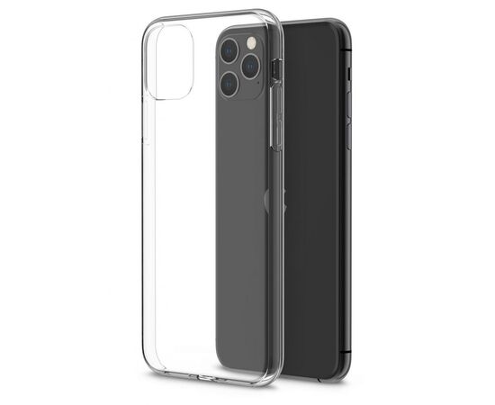 Чехол для моб. телефона Laudtec для Apple iPhone 11 Pro Max Clear tpu (Transperent) (LC-AI11PM), изображение 4 Чехол для моб. телефона Laudtec для Apple iPhone 11 Pro Max Clear tpu (Transperent) (LC-AI11PM), изображение 4