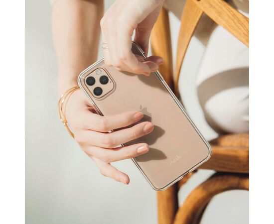 Чехол для моб. телефона Laudtec для Apple iPhone 11 Pro Max Clear tpu (Transperent) (LC-AI11PM), изображение 6 Чехол для моб. телефона Laudtec для Apple iPhone 11 Pro Max Clear tpu (Transperent) (LC-AI11PM), изображение 6