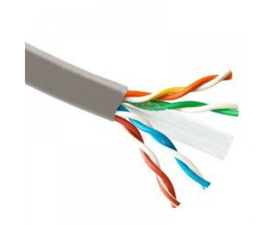 Кабель сетевой Atcom FTP 305м cat.6 Standart CCA (60510)