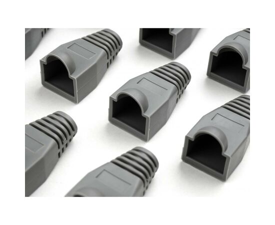 Ковпачок конектора Vinga RJ45 grey (VCPSLGR), зображення 3 Ковпачок конектора Vinga RJ45 grey (VCPSLGR), зображення 3