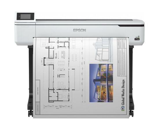 Плоттер Epson SureColor SC-T5100 36" (C11CF12301A0), изображение 2 Плоттер Epson SureColor SC-T5100 36" (C11CF12301A0), изображение 2