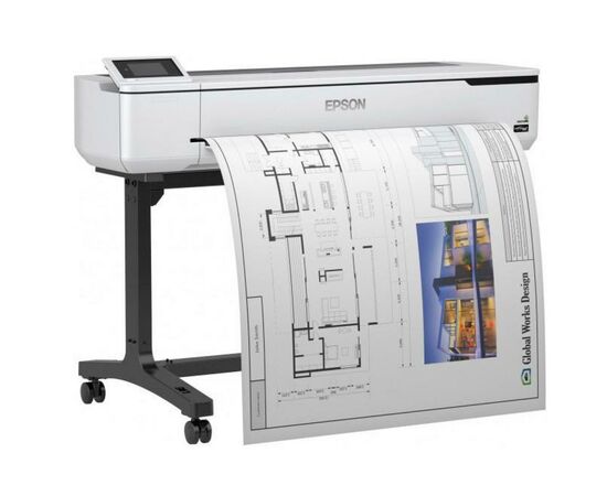 Плоттер Epson SureColor SC-T5100 36" (C11CF12301A0), изображение 3 Плоттер Epson SureColor SC-T5100 36" (C11CF12301A0), изображение 3